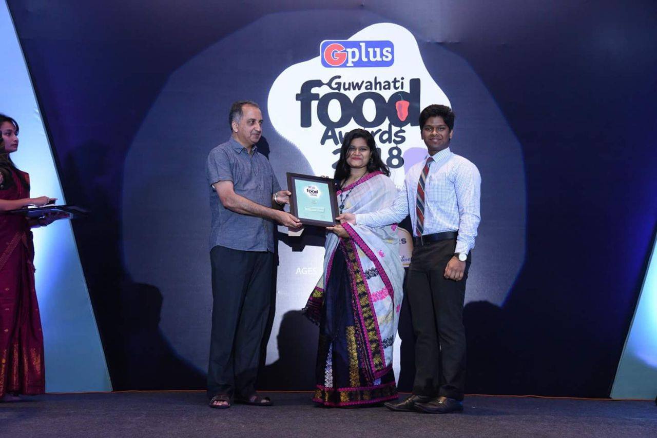 Recognition by GPlus Food Awards