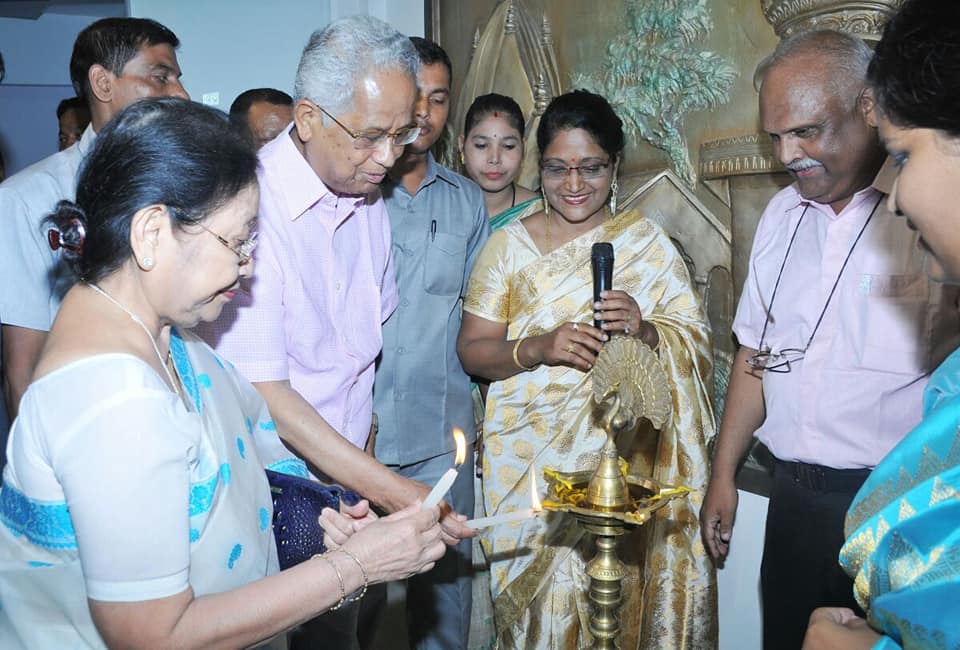 Inauguration of Uruka on 1st August, 2017 by Former Cheif Minister of Assam Late Mr. Taraun Gogoi